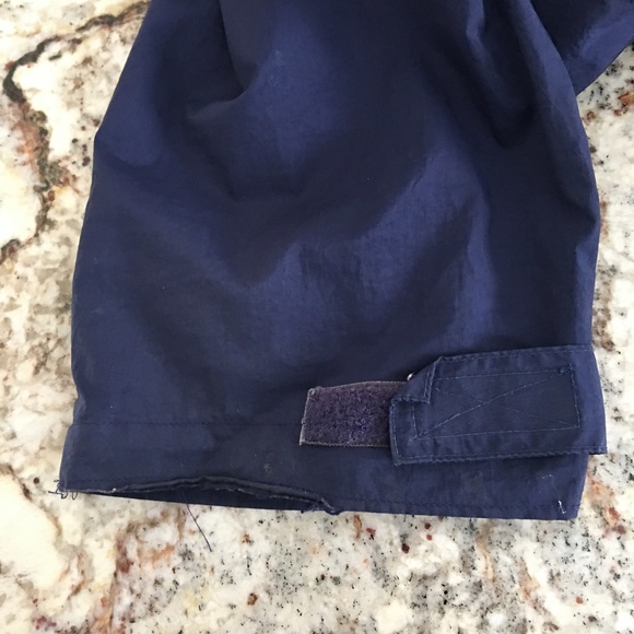 ADIDAS Nylon Track Pants/Joggers Navy - Picture 7 of 8